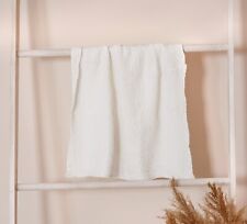 Waffle linen hand towels, absorbent linen towels, waffle linen towel picture