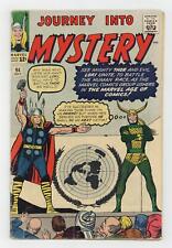 Thor Journey Into Mystery #94 GD+ 2.5 1963 picture