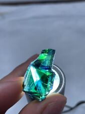 15ct EXCELLENT BLUE GREEN VIVIANITE CRYSTALS Specimen FROM  Brazil  o409 picture