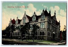 c1910s Spaulding Institute Exterior Peoria Illinois IL Unposted Vintage Postcard picture