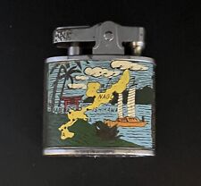 VINTAGE PENGUIN HIGH QUALITY WHIRLWIND SUPERLATIVE  AUTOMATIC LIGHTER picture