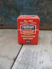 Vintage Eveready 9V Transistor Battery picture