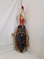 Authentic Wood Hand-Carved African Guro Mask 17