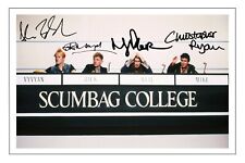 THE YOUNG ONES  Fully Signed 6x4 PHOTO Autograph Gift Pre Print Signatures picture
