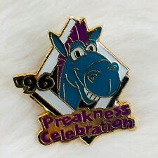 Vtg 1996 Preakness Celebration Souvenir Horse Race Enamel Lapel Pin picture