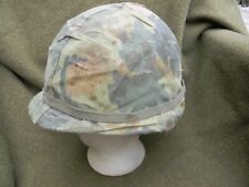 Rare Vietnam War US M1 Infantry Helmet with 68 Mitchell ￼Cover picture