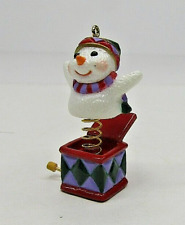 VTG Hallmark Ornament Snowy Suprise 1999 Miniature Membership Ornament picture