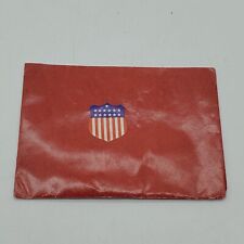 Dennison Vintage American Flag Shield Stickers NOS New In Envelope 65 Pcs picture