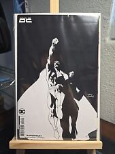 DAWN OF DC SUPERMAN 1 ANDY KUBERT 1:25 B & W VARIANT COVER 2023 . picture