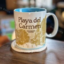 Playa del Carmen, Mexico | Starbucks Global Icons 16 oz Collector Coffee Mug Cup picture