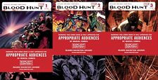 BLOOD HUNT RED BAND EDITION 1 2 & 3 NM MARVEL COMICS PRESALE 6/12/24 picture