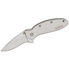 Kershaw Pocket Knife Scallion Stainless Steel Handle Drop Point Blade 1620FL picture