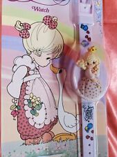Vintage 1991 Nelsonic Precious Moments girls watch *Factory Sealed* princess  picture