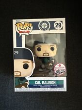 2024 Cal Raleigh Teal /1000 LE Seattle Mariners Funko Pop SGA 5/10 #29 T-Mobile picture