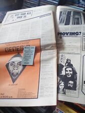 genesis concert ads 1973 1974 tufts $1.00 music hall boston  💫 original picture