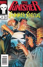 The Punisher Summer Special #3 Newsstand Cover Marvel Comics picture