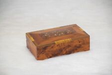 7 x 5 wood box with lid box wooden decor box wood thuya antique jewelry gift box picture