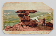 Umbrella Rock Point Lookout Tennessee  1906 fort wayne cancel picture