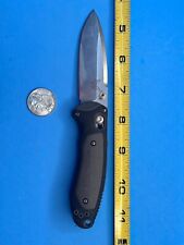 Benchmade Mini Boost  595 3.11 inch Assisted Pocketknife Cpm-s30v Steel. #76A picture