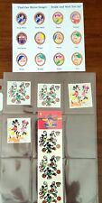 Disney Stickers VINTAGE LOT - some Sandylion - 1 SEALED PACK Mickey Mouse picture