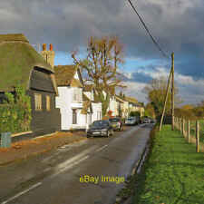 Photo 6x4 Grantchester: Broadway The sun was low in the sky, but this bri c2021 picture