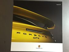 2016 Porsche Cayman GT4 Coupe Showroom Advertising Sales Picture, Print - RARE picture