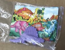 Juicy Lucy's Drive Thru Promo Dinosaur toy 1992 vintage new Dimetrodon fast food picture