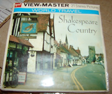 SHAKESPEAR COUNTRY B 159 view-master Mint Sealed  buy or pay double picture