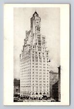 New York City NY, the Beverly Hotel, Advertising, Antique Vintage Postcard picture