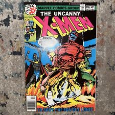 X-Men #116 Introduction Of Wolverines Healing Power Marvel 1978. High Grade picture