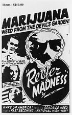 Reefer Madness Propaganda : Archival Quality Art Print Suitable For Framing  picture