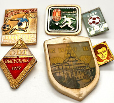 VINTAGE SPORTS Collectible PINS USSR BADGE SOVIET Original Russian RARE Retro picture