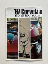 Original 1967 Chevrolet Corvette Dealer Showroom Brochure picture