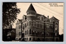 Stillwater MN-Minnesota, High School, Antique, Vintage Postcard picture