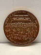 US Mint Medal, 1965 Selma to Montgomery Marches w/ Martin Luther King Coin - NEW picture
