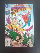 The Adventures of Superman #496 1992 #43 Subscription Cover DC Comics Very Good picture