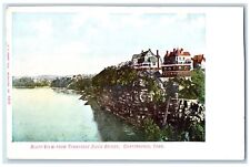 c1905's Bluff View From Tennessee River Bridge Chattanooga Tennessee Postcard picture