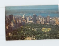 Postcard A panoramic aerial view New York City New York USA picture