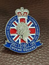 Boyne Square Bonfire Forum 11th July 2022 Orange Order Rare Loyalist Pin Badge picture