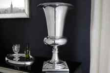 Design vase  75cm silver plant cup aluminum picture