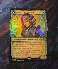 MTG | Lost Caverns Of Ixalan | Foil Mythic | #0296 | Huatli Poet Of Unity picture