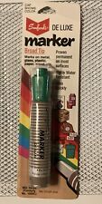 SANFORD SHARPIE DELUXE MARKER VINTAGE NOS CARDED OLD SCHOOL SMELL  picture