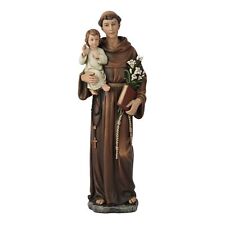 BC Catholic St. Anthony Statue, Blessed Figure, Religious Gift, Inspirational... picture