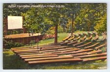 Outdoor Amphitheatre Mammoth Cave Park Kentucky Vintage Postcard Unused AF123 picture
