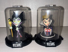 Disney Zag Toys Domed Villians Maleficent & Snow White Evil Queen picture