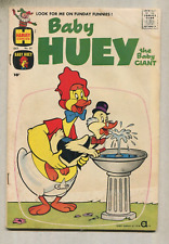 Baby Huey The Baby Giant  #27 VG Harvey Comics  SA picture