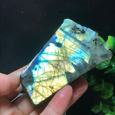 152g Best Labradorite Crystal Stone Natural Rough Mineral Specimen Healing 42 picture