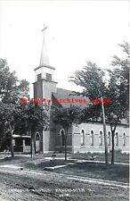 IA, Manchester, Iowa, RPPC, Catholic Church, Exterior View, Photo No X2-199 picture