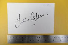 Iain Glen Scottish actor   Original Autograph picture