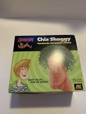Shaggy Chia Pet. New Open Box. Vintage. Cartoon Network.  Scooby Doo. picture